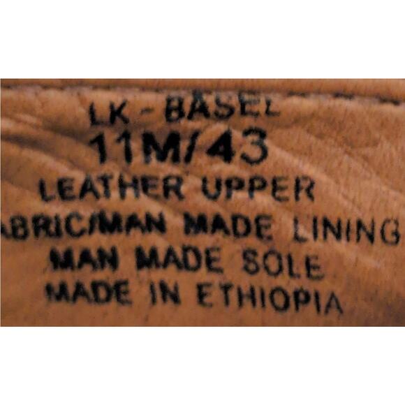 Lucky Brand Basel Ankle Boots Women 11 Brown Leather Double Zip Boho Distressed - Picture 3 of 8